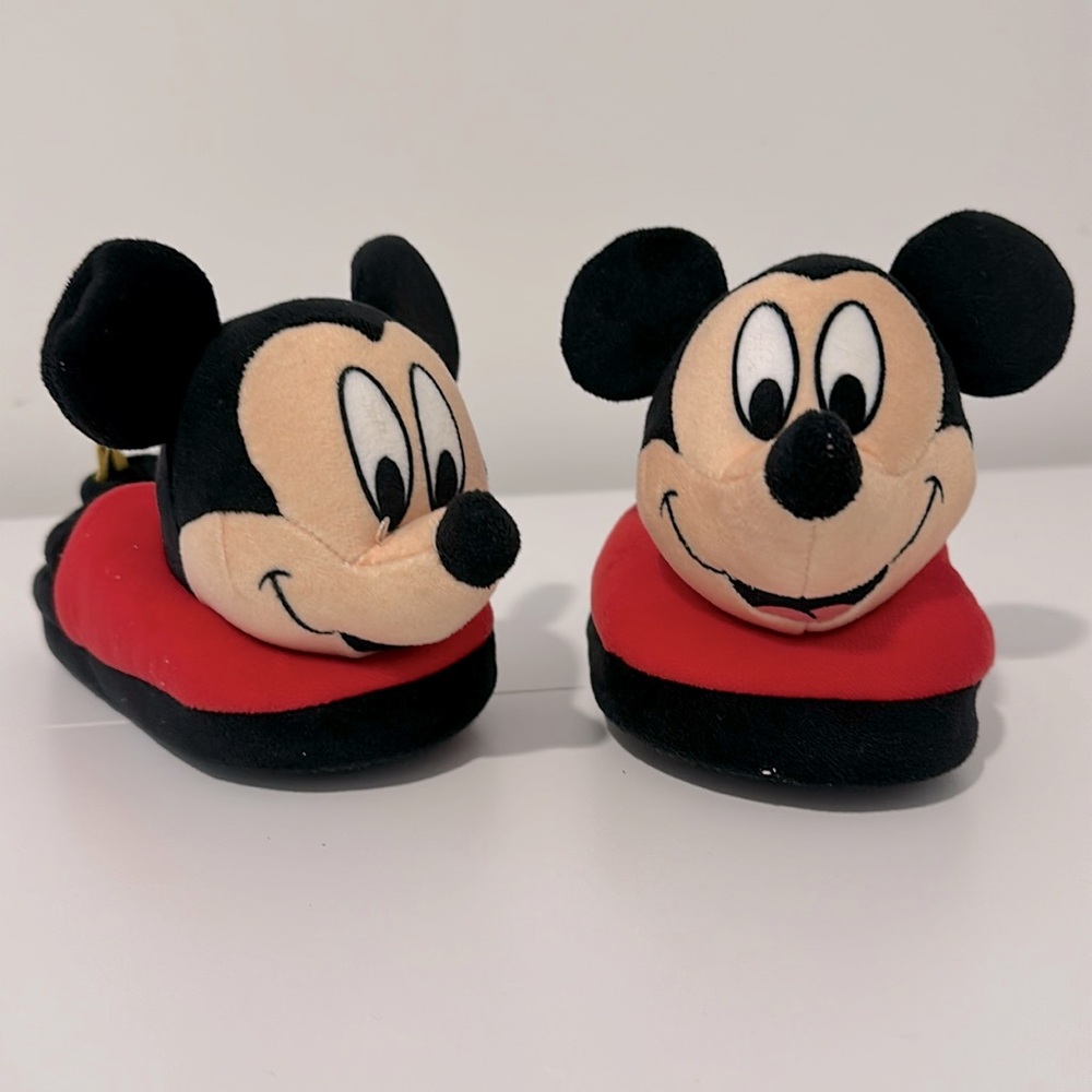 Mickey Mouse Toddler Slippers
